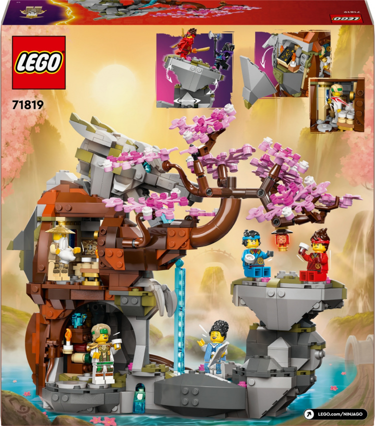 LEGO Ninjago 71819 - Drakens stenreservat LEGO Ninjago 71819 - Drakens stenreservat