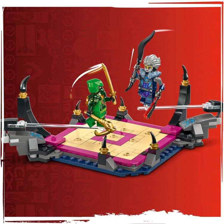 LEGO Ninjago 71813 - Wolf mask shadow dojo
