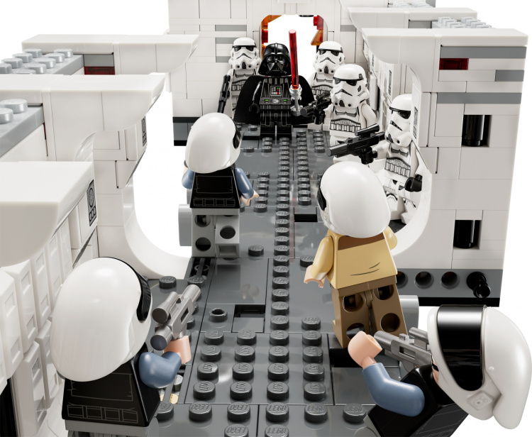 LEGO Star Wars 75387 - Går ombord på Tantive IV™-skeppet LEGO Star Wars 75387 - Går ombord på Tantive IV™-skeppet