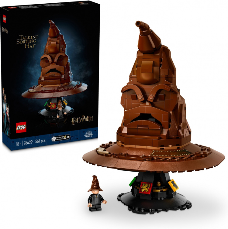 LEGO Harry Potter 76429 - Talande sorteringsmössa LEGO Harry Potter 76429 - Talande sorteringsmössa