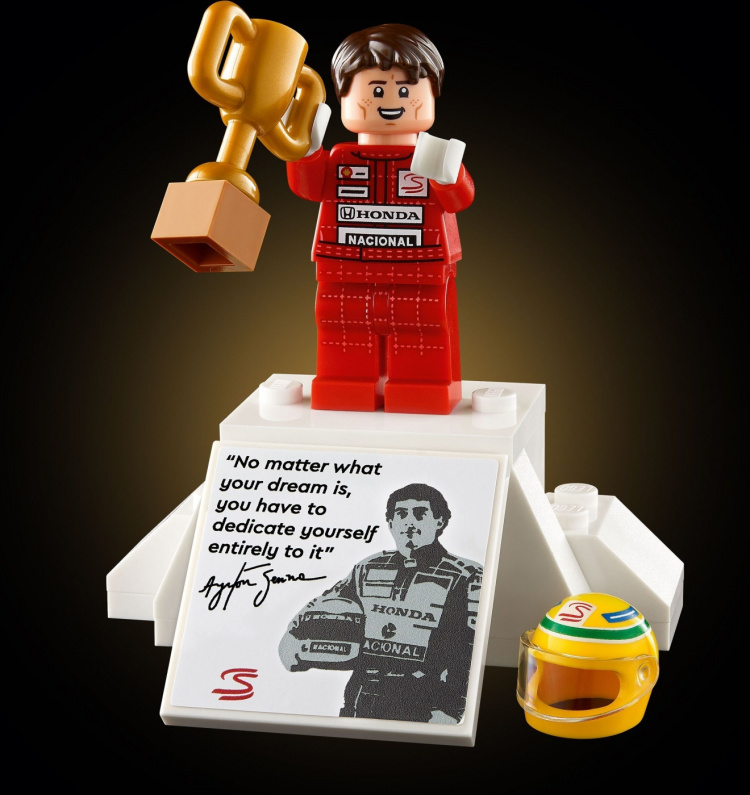 LEGO Icons 10330 - McLaren MP4/4 & Ayrton Senna LEGO Icons 10330 - McLaren MP4/4 & Ayrton Senna