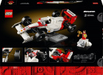 LEGO Icons 10330 - McLaren MP4/4 & Ayrton Senna LEGO Icons 10330 - McLaren MP4/4 & Ayrton Senna