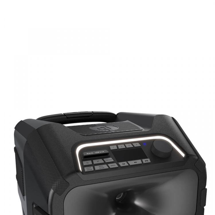 Altec Lansing Højttaler IMT9000 SonicBoom120 Partyspeaker Sort