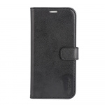 Radicover Wallet case Anti-Stråling 3 Card RFID Sort - Samsung A15 5G/A15 4G
