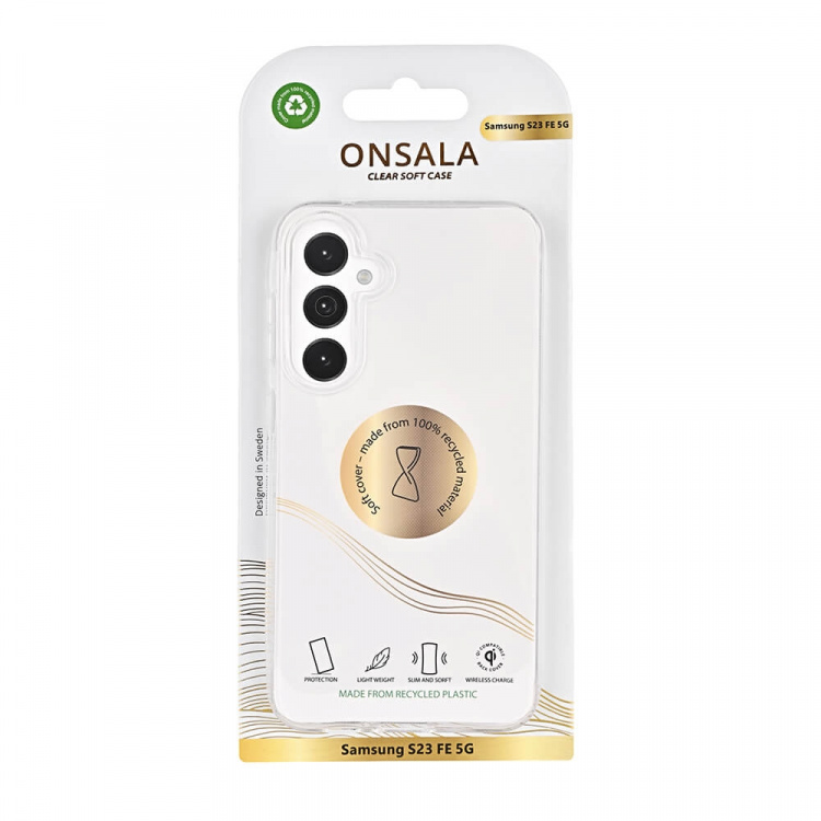 Onsala Cover TPU Transparent - Samsung S23 FE 5G