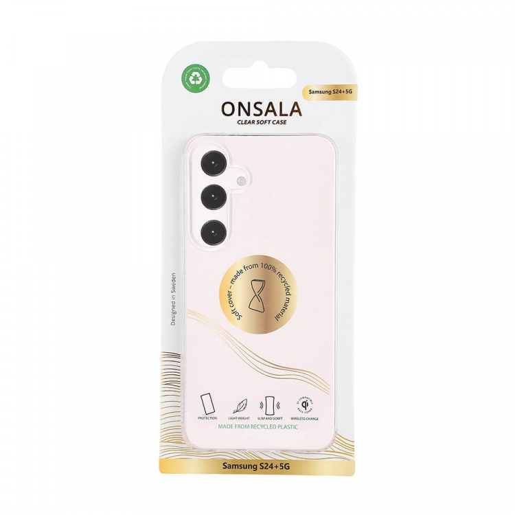 Onsala Cover TPU Transparent - Samsung S24+ 5G