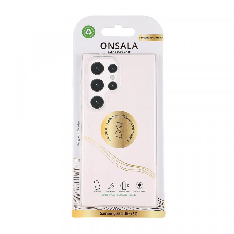 Onsala Cover TPU Transparent - Samsung S24 Ultra 5G