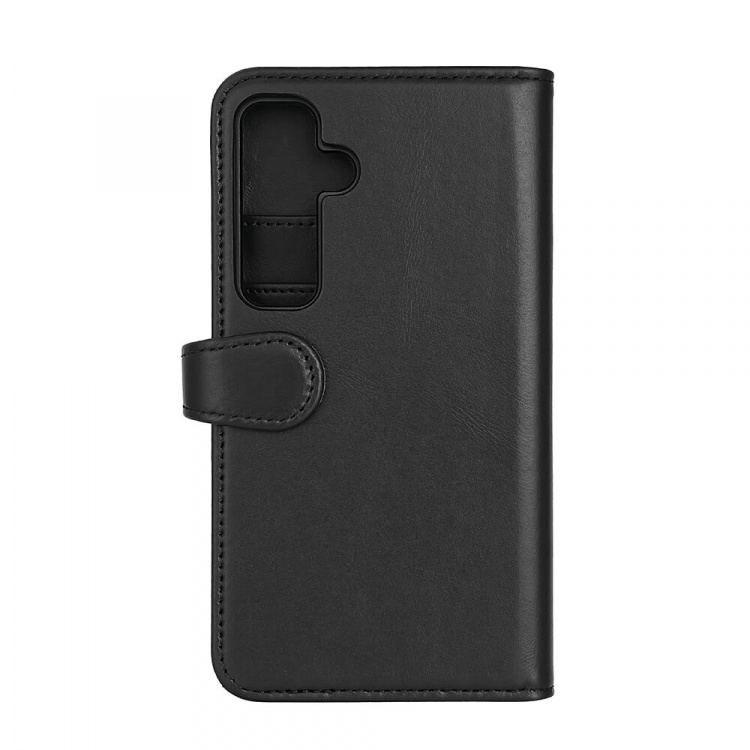 Buffalo Wallet Læder 2-i-1 Sort - Samsung S24 5G Buffalo Wallet Læder 2-i-1 Sort - Samsung S24 5G