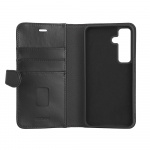 Buffalo Wallet Læder 2-i-1 Sort - Samsung S24 5G Buffalo Wallet Læder 2-i-1 Sort - Samsung S24 5G