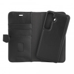 Buffalo Wallet Læder 2-i-1 Sort - Samsung S24 5G Buffalo Wallet Læder 2-i-1 Sort - Samsung S24 5G