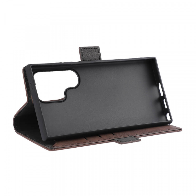 Gear Mobilcover Samsung S24 Ultra 5G Brun