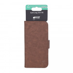 Gear Mobilcover Samsung S24 5G Brun