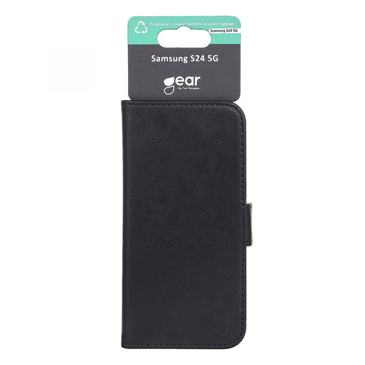 Gear Mobilcover Samsung S24 5G Sort