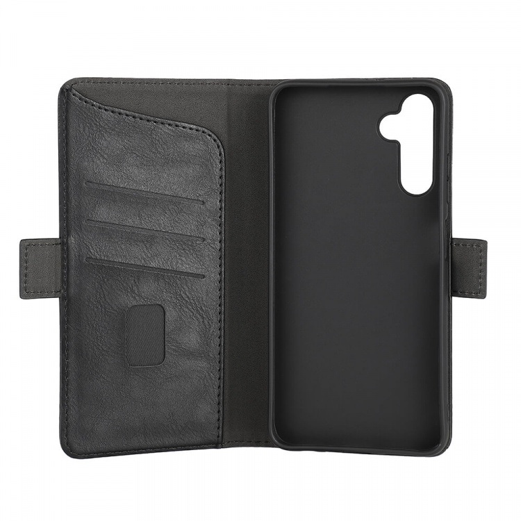Gear Wallet Samsung A05s Classic 3 kort 4G Sort