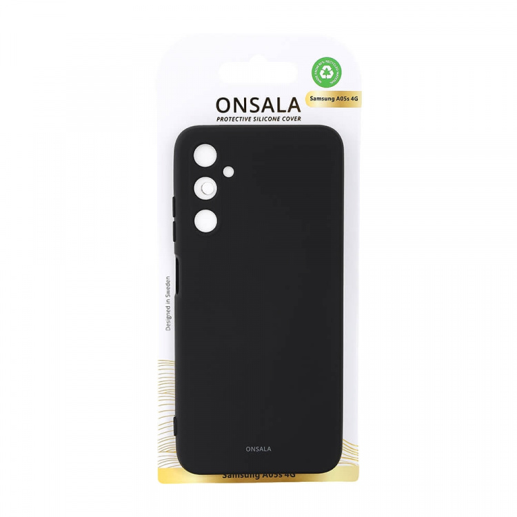Onsala Cover Silikone Samsung A05s 4G Sort