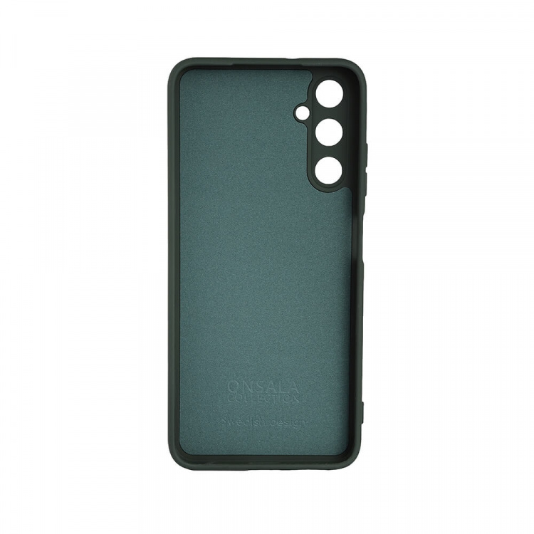Onsala Cover Silikone Samsung A05s 4G Olivengrøn