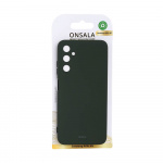 Onsala Cover Silikone Samsung A05s 4G Olivengrøn