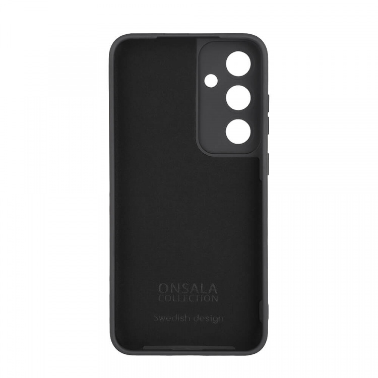 Onsala Cover Silikone Samsung S24+ 5G Sort Onsala Cover Silikone Samsung S24+ 5G Sort