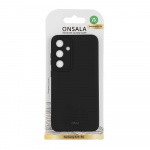 Onsala Cover Silikone Samsung S24+ 5G Sort Onsala Cover Silikone Samsung S24+ 5G Sort