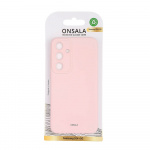 Onsala Cover Silikone Samsung S24+ 5G Lyserød Onsala Cover Silikone Samsung S24+ 5G Lyserød