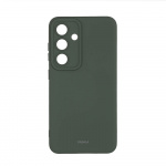 Onsala Mobilcover Silikone Olive Green - Samsung S24 5G