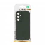 Onsala Cover Silikone Samsung S24+ 5G Olivengrøn