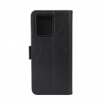 Gear Wallet Klassisk 3 kort Motorola Edge 40 Neo 5G Sort