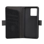 Gear Wallet Klassisk 3 kort Motorola Edge 40 Neo 5G Sort