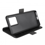 Gear Wallet Klassisk 3 kort Motorola Edge 40 Neo 5G Sort