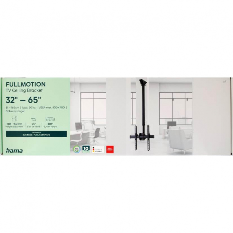 Hama TV-loftsmontering VESA op til 400x400 65