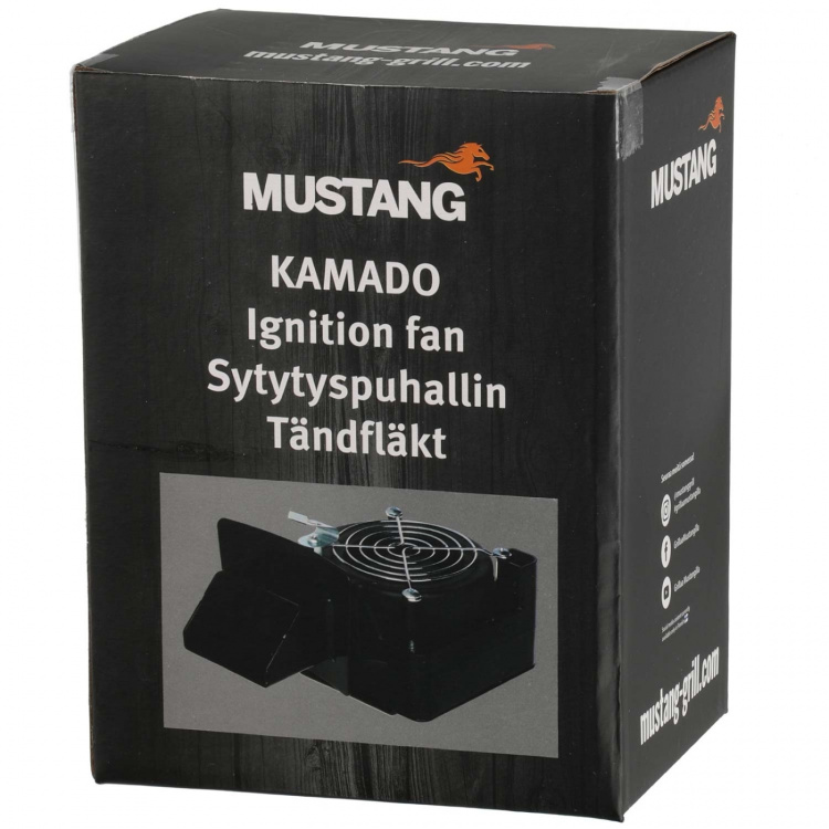 Mustang Kamado tändfläkt
