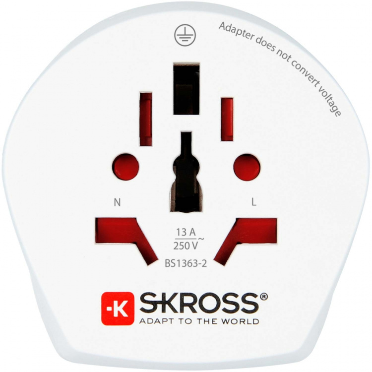 SKROSS El-Adapter Combo World -> Australien/Kina