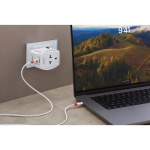 SKROSS World Adapter MUV USB AC65PD 1xUSB-C PD + 1xUSB-A 65W