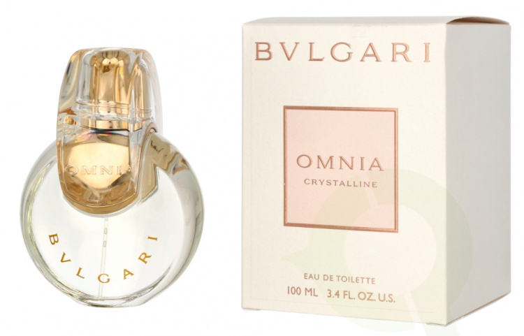Bvlgari Omnia Crystalline Edt Spray 100 ml