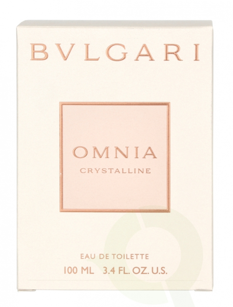 Bvlgari Omnia Crystalline Edt Spray 100 ml