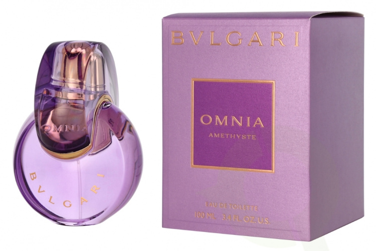 Bvlgari Omnia Amethyste Edt Spray 100 ml