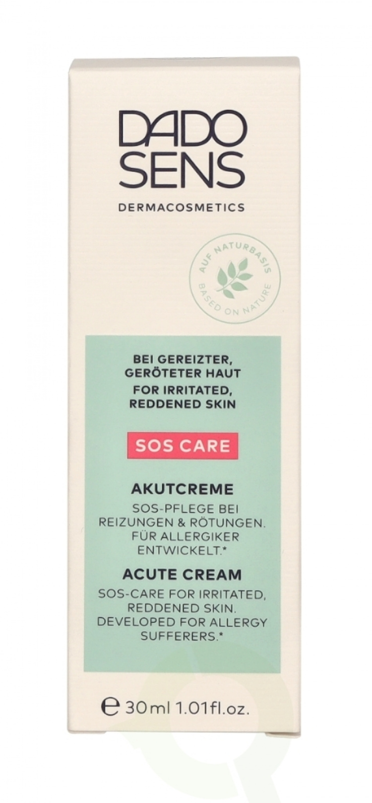 Dado Sens SOS Care Acute Cream 30 ml