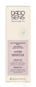 Dado Sens Hypersensitive Make-Up Foundation 30 ml #01W Natural