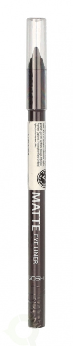 Gosh Matte Eyeliner 1.2 g 010 Black Violet