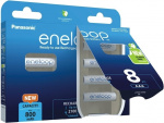 Panasonic Eneloop AAA 800 mAh batteri, 8 st