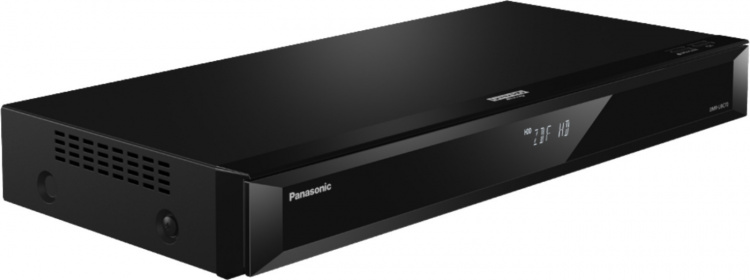 Panasonic DMR-UBC70EGK 4K UHD-uppskalande Blu-ray-spelare och 500 GB HD-set-top-box, svart