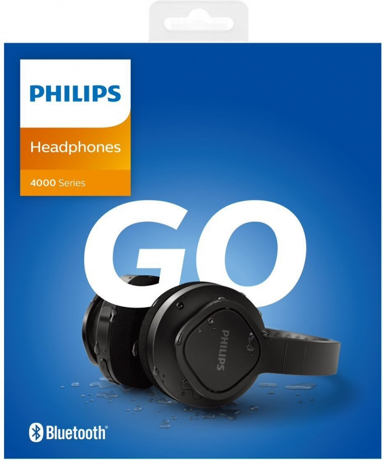 Philips A4216 - wireless sports headphones, black Philips A4216 - wireless sports headphones, black