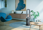 Philips AMF870/15 Air Performer 8000 Series 3-in-1 air purifier, fan, and heater.