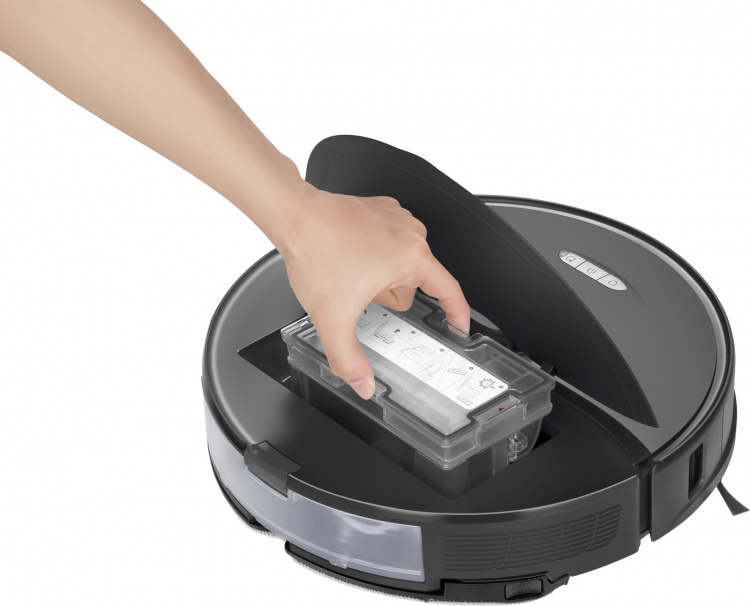 Roborock S8 robotdammsugare, svart Roborock S8 robotdammsugare, svart