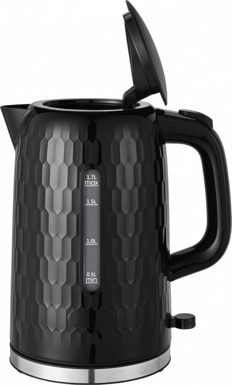 Ströme Vattenkokare 1,7L, Svart