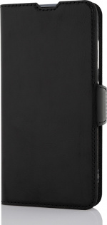 Wave BookCase -skyddsskal, Samsung Galaxy S24, svart