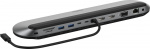 Belkin INC014btSGY USB-C dockningsstation Belkin INC014btSGY USB-C dockningsstation