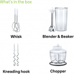 Braun HM5137WH MultiMix 5 electric mixer