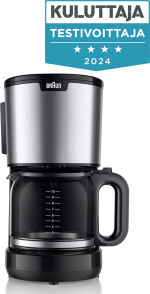 Braun KF1500BK PurShine coffee maker