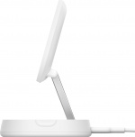 Belkin BoostCharge Pro hopfällbar Qi2 laddningsplatta, vit Belkin BoostCharge Pro hopfällbar Qi2 laddningsplatta, vit